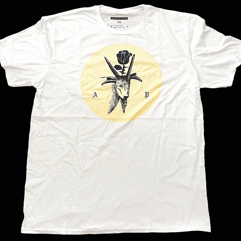 Actual Pain, Rose Goat, Soft premium t-shirt size XL